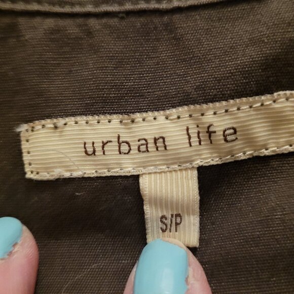 Urban Life Khaki Cotton Jacket NWOT - Picture 5 of 9